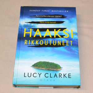Lucy Clarke Haaksirikkoutuneet